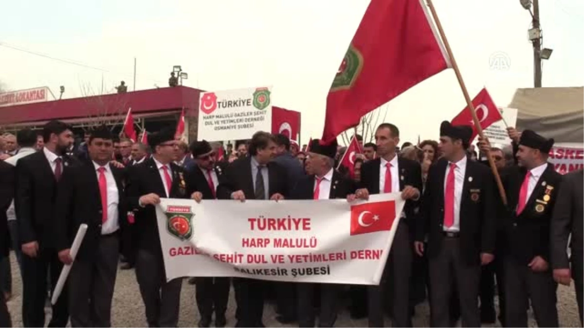 Türkiye Harp Malulü Gaziler, Şehit Dul ve Yetimleri Derneği\'nden Zeytin Dalı Harekatı\'na Destek