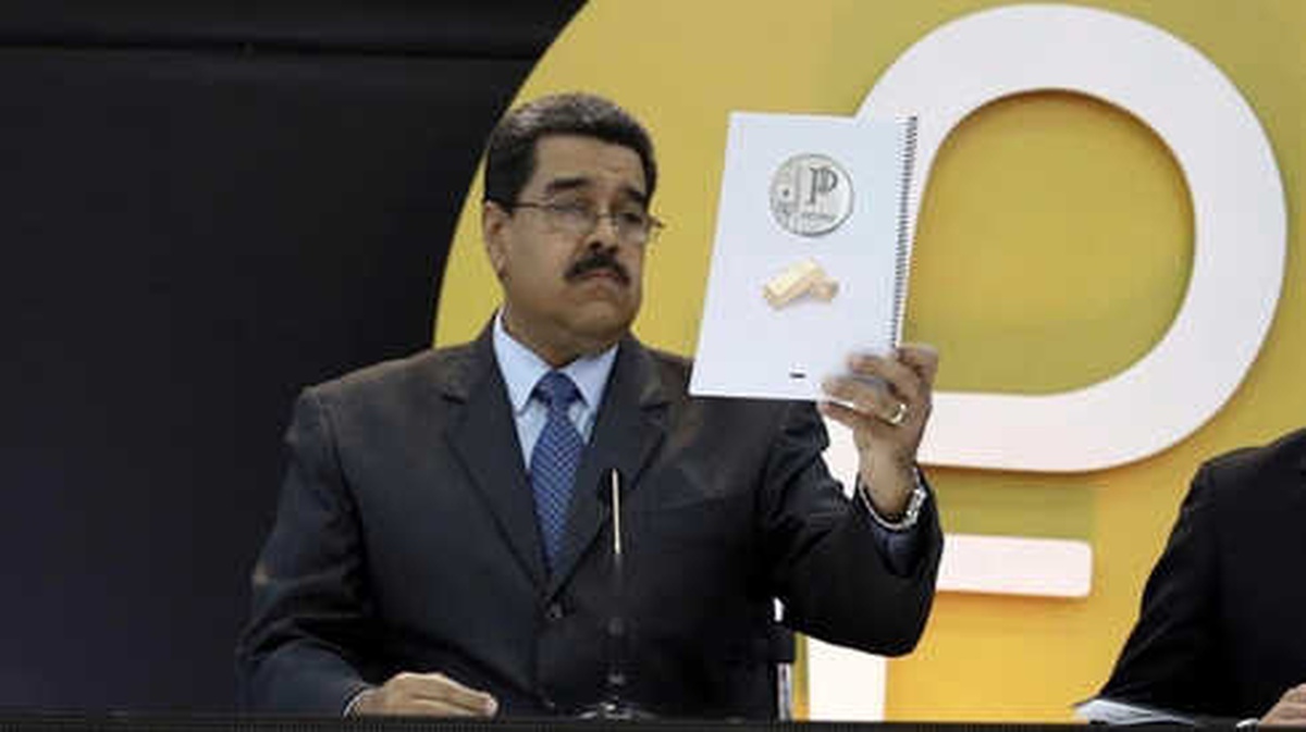 Venezuela Meclisi, Petroyu Geçersiz İlan Etti