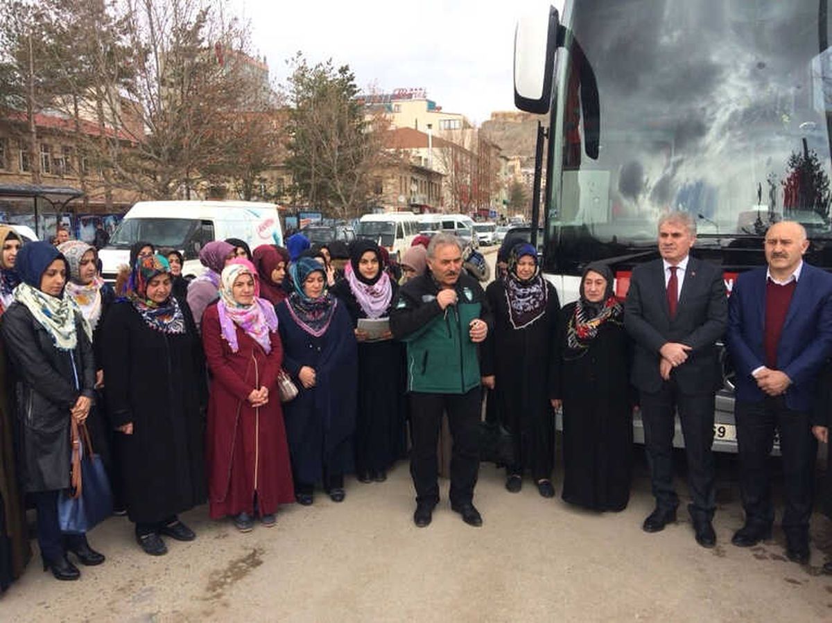 Vicdan Konvoyu\'na Bayburt\'tan Destek