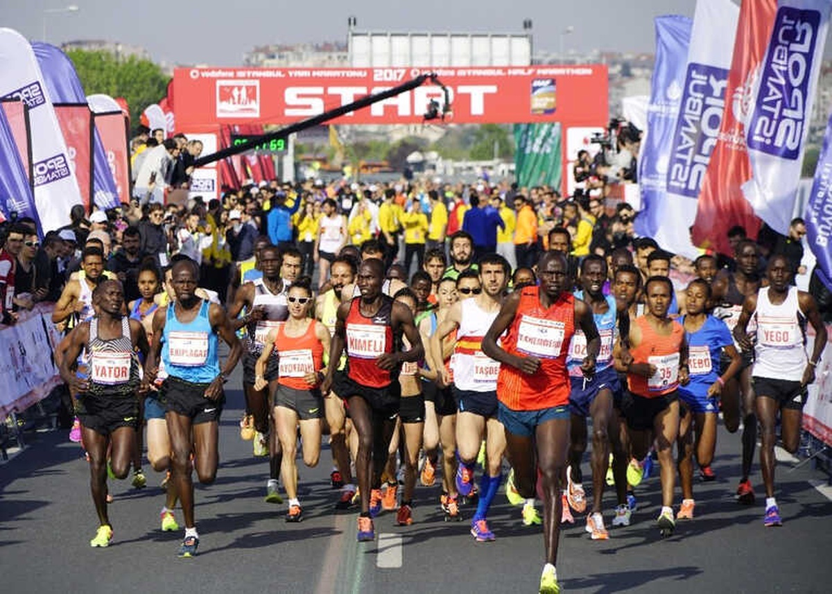 Vofafone İstanbul Yarı Maratonu Kayıtlarında Sona Gelindi