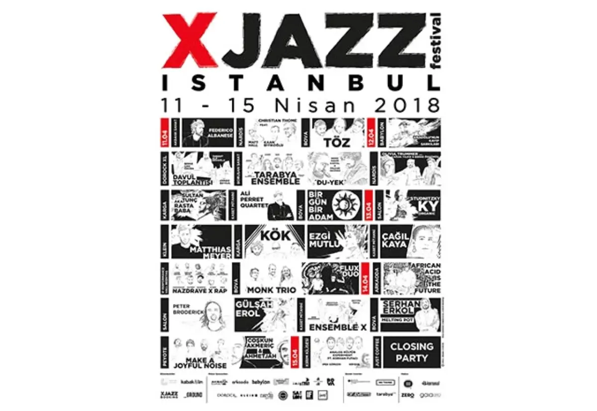 Xjazz Festival Baharın Gelişini Kutluyor