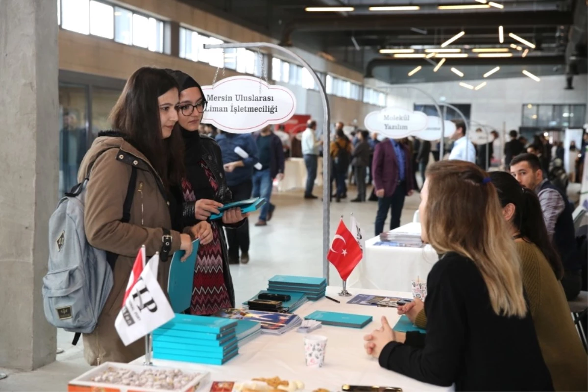 Agü, Mezun Olacak Öğrencilerini, Firmalarla Buluşturdu