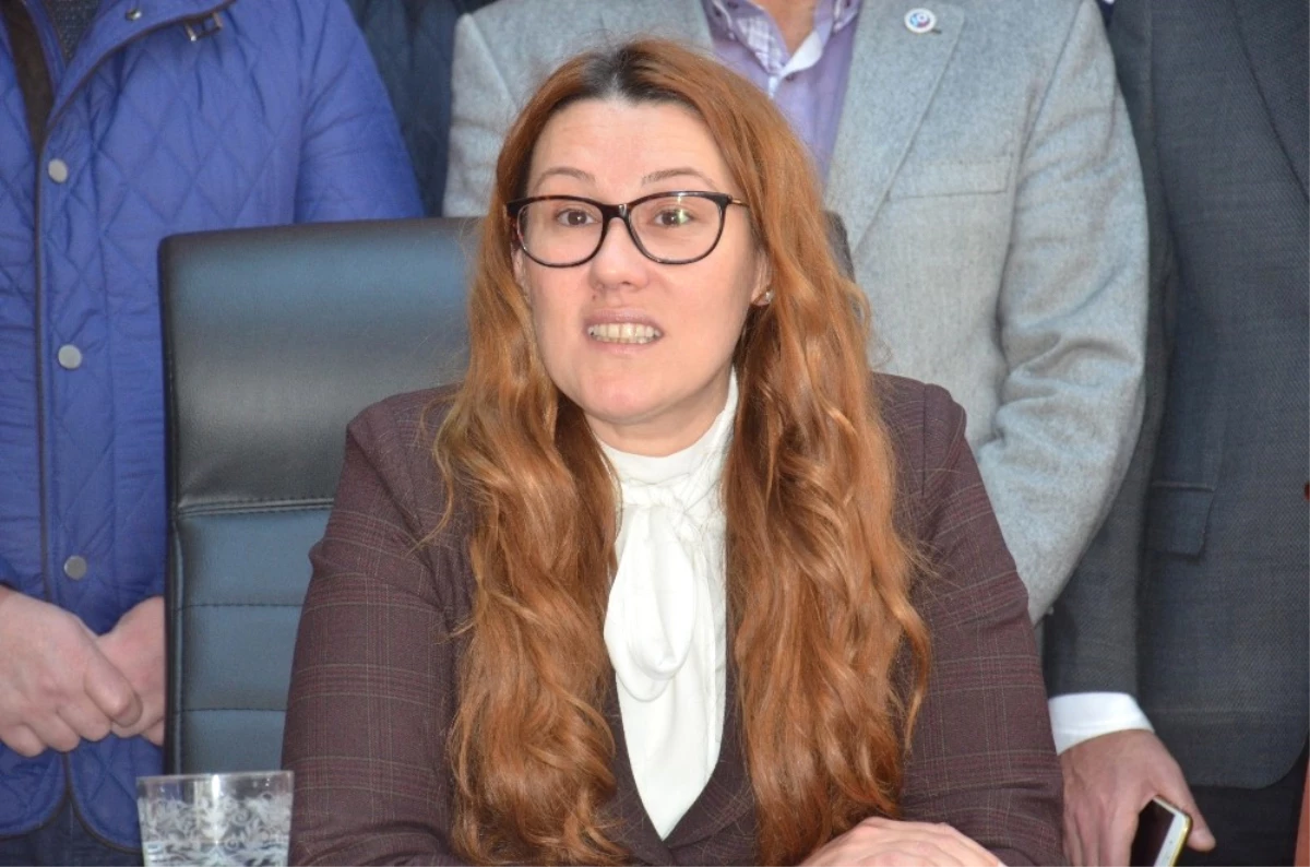 AK Parti\'nin Tek Kadın İl Başkanı İstifa Etti