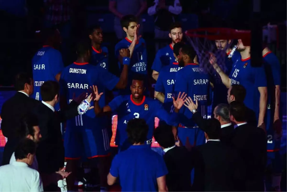 Anadolu Efes\'ten THY Euroleague\'e Erken Veda