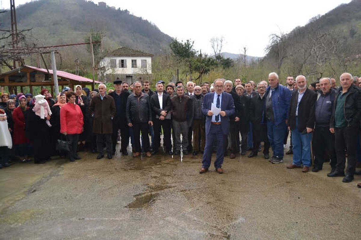 Arsin\'de Kurulması Planlanan Mobilya Kent\'e Yöre Halkı Tepki Gösteriyor