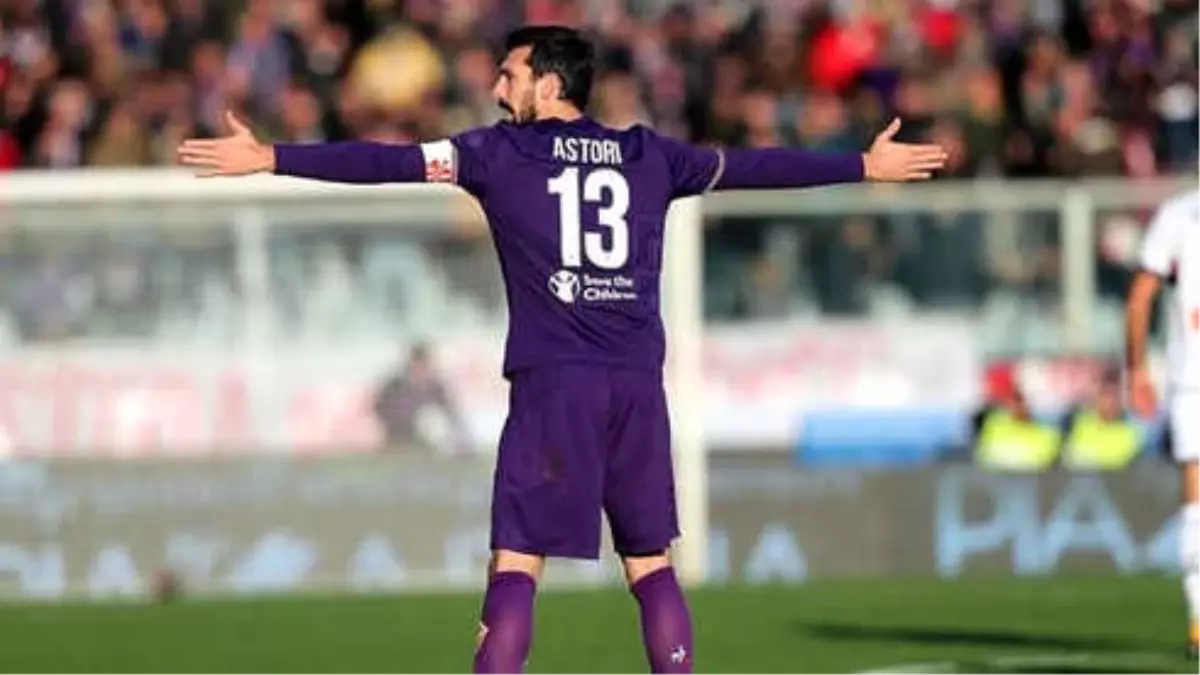 Astori\'nin Forması Emekli Edildi