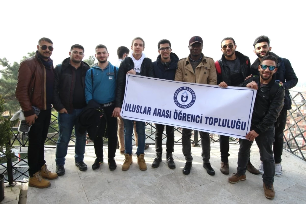Aydın\'da Eğitim Gören Uluslararası Öğrenciler Gez Gör\'le İzmit\'i Gezdi