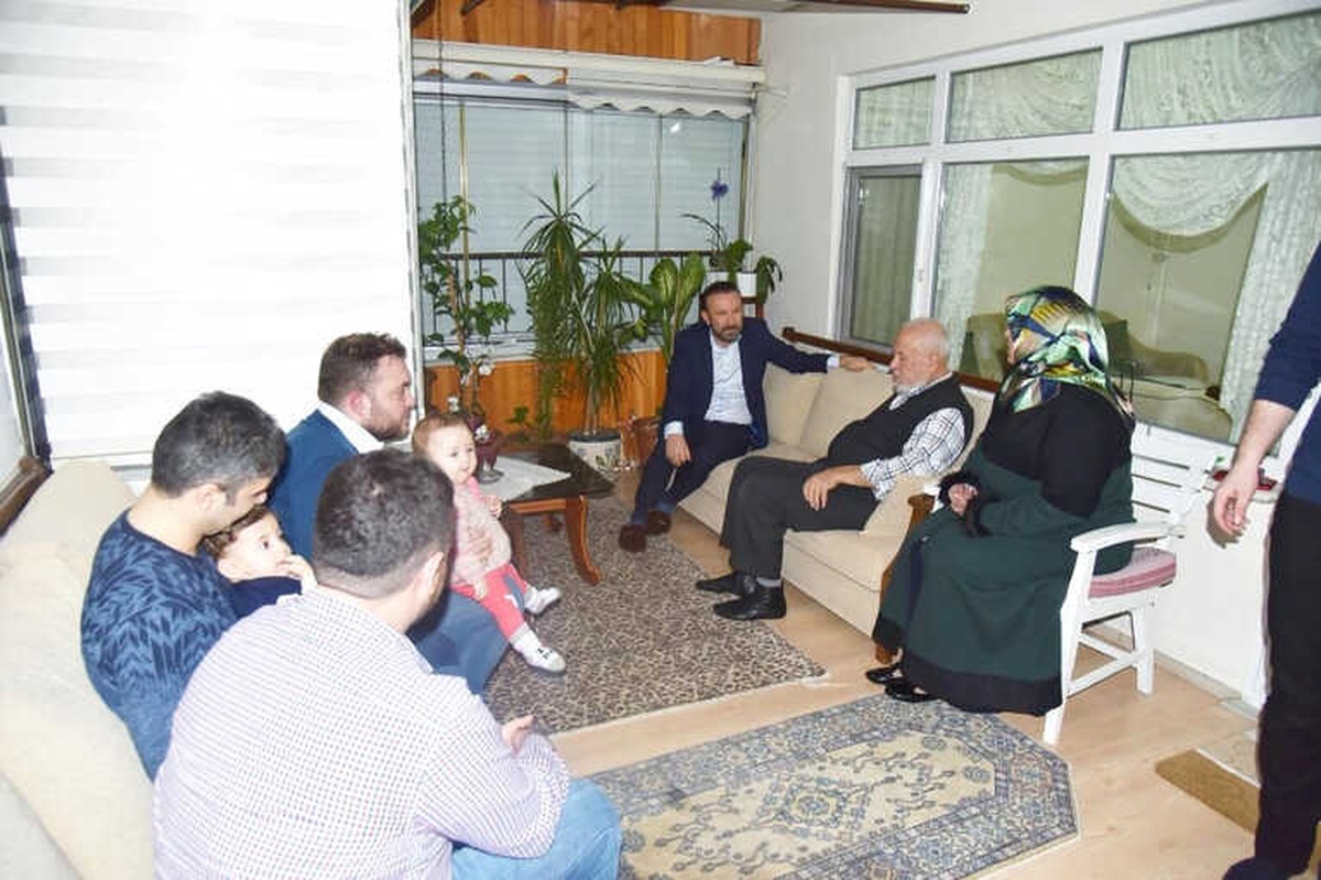 Başkan Doğan\'dan Taziye Ziyareti