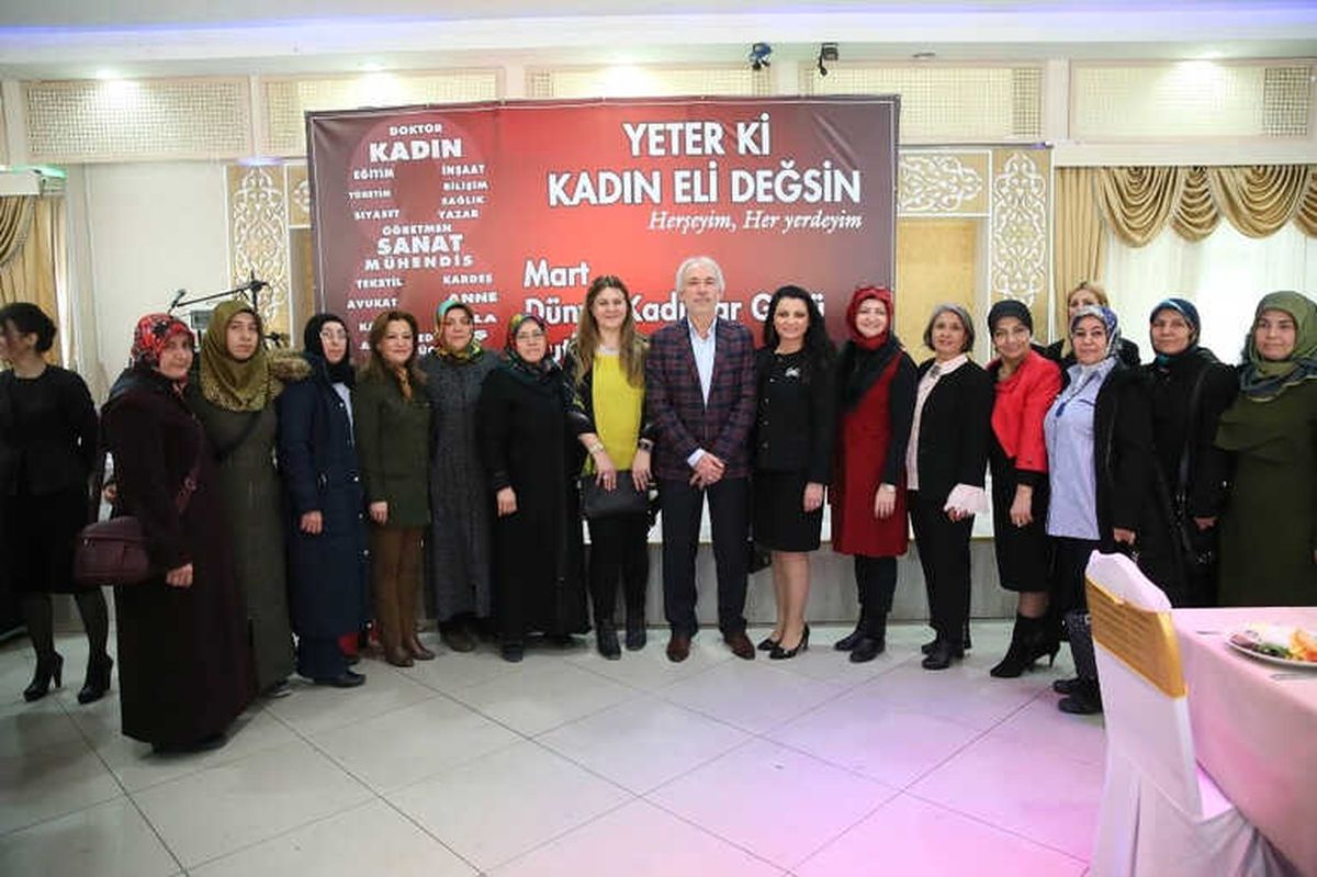 Başkan Kamil Saraçoğlu: Kadınlarımızın Gününü Kutluyorum