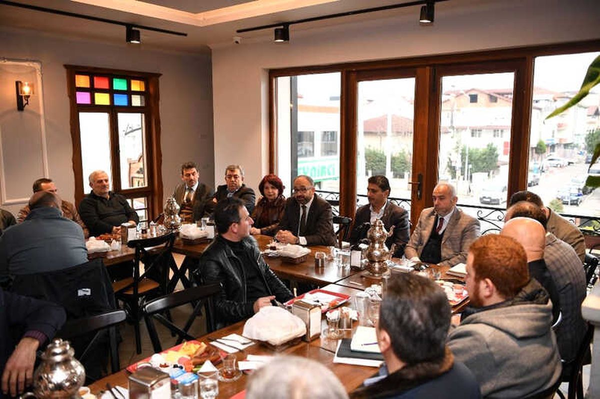 Başkan Üzülmez, Muhtarlar Toplantısında Müjdeyi Verdi