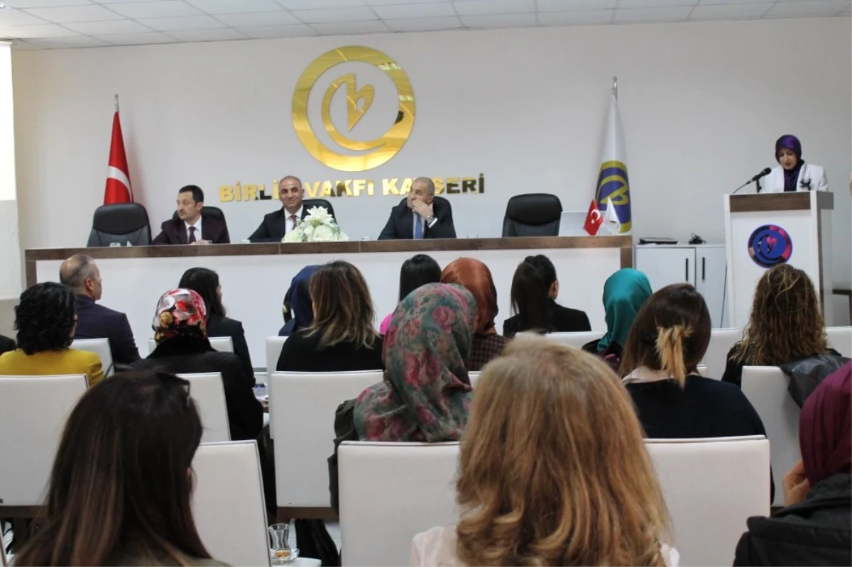Birlik Vakfı Başkanı Adıgüzel: "Kadınlar Günü 8 Mart ile Sınırlı Kalmamalı"