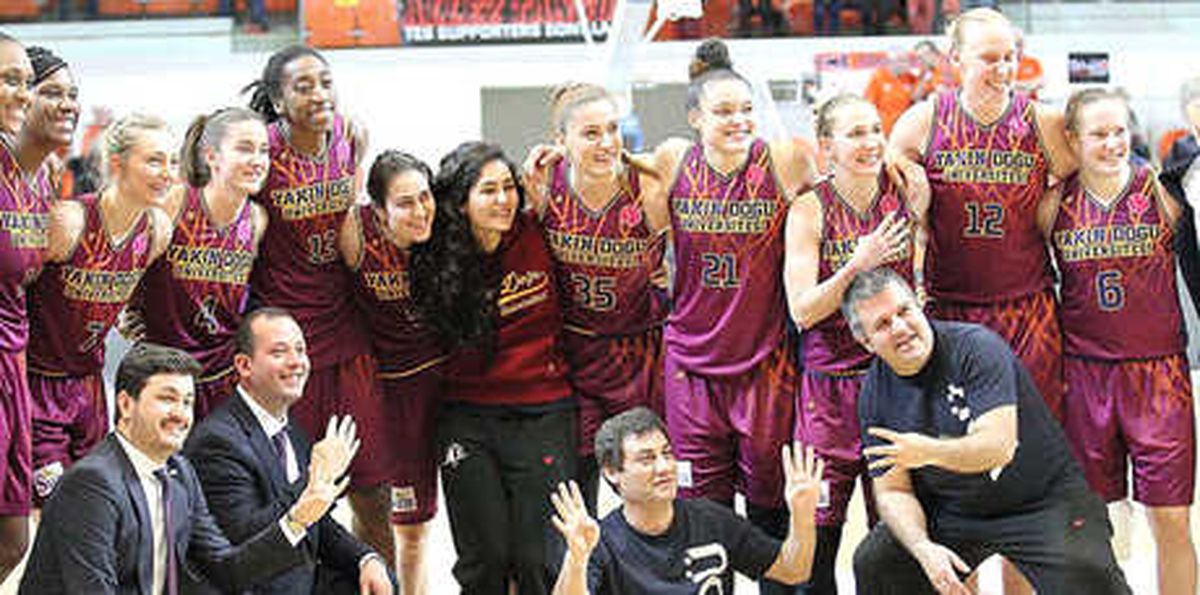 Bourges Basket - Yakın Doğu Üniversitesi: 64-85
