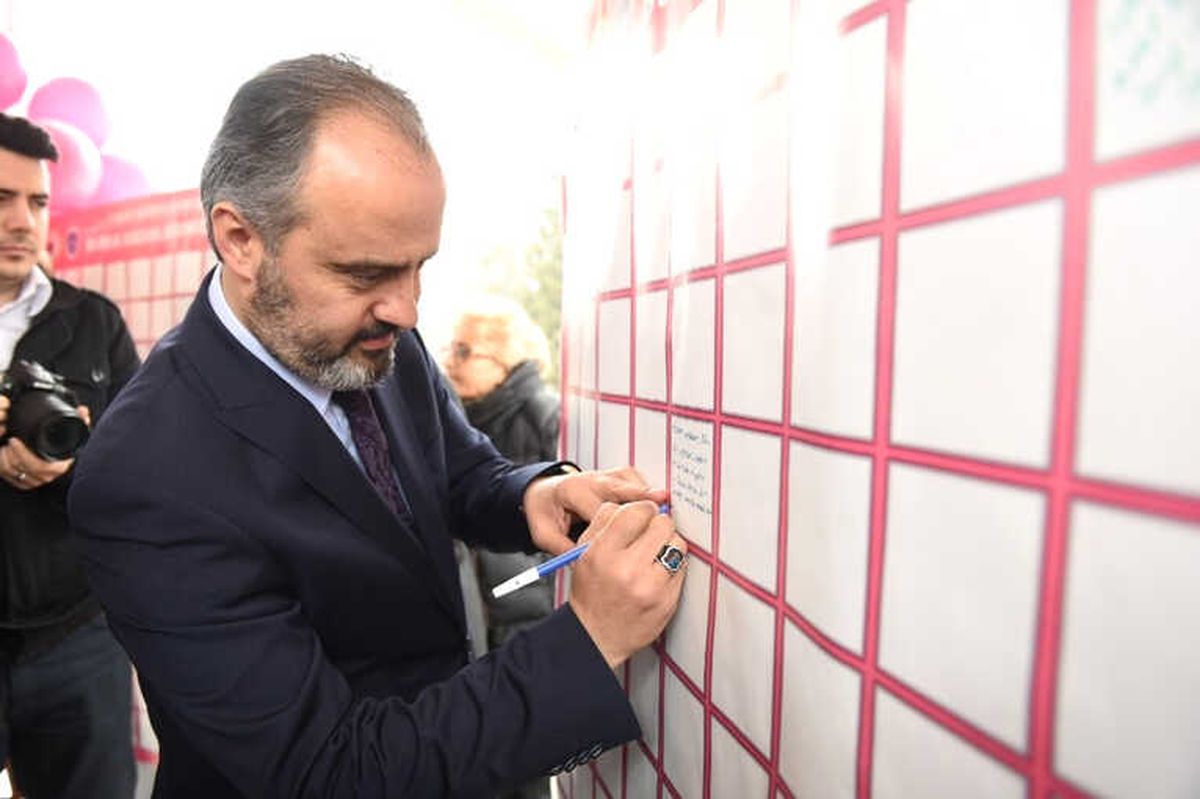 Bursa Kadınlarının Mesajı Var