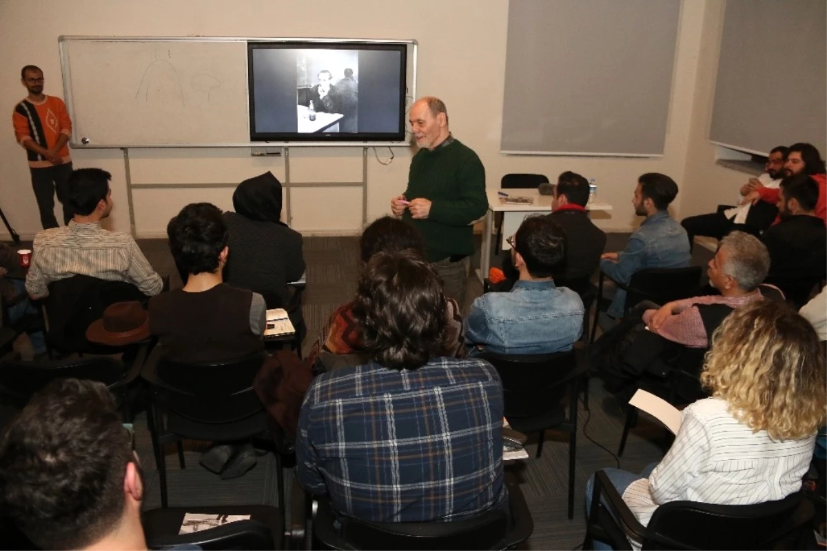 Büsam Bünyesindeki Film Akademi\'de Sinema ve Sanat Tarihçisi Burçak Evren Ders Verdi