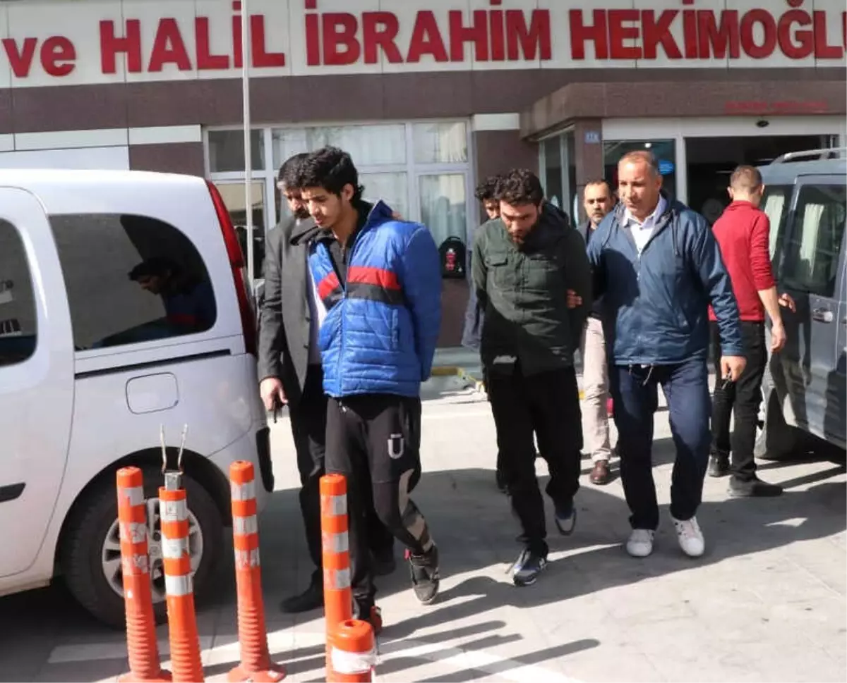 Çinli Turisti Gasp Eden Şüphelileri Mavi Mont Ele Verdi