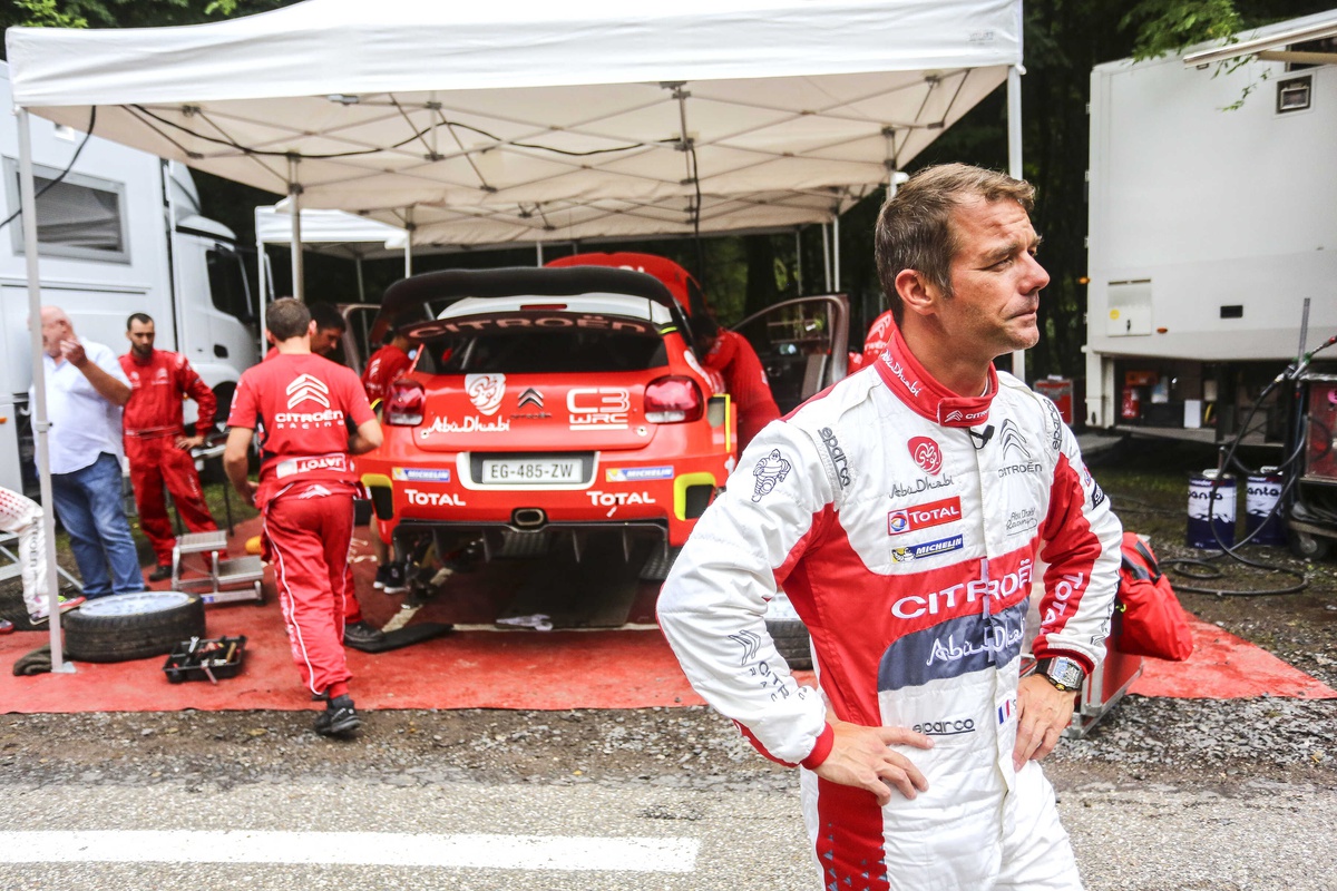 Citroën C3 Wrc Meksika Rallisi\'ne Hazır