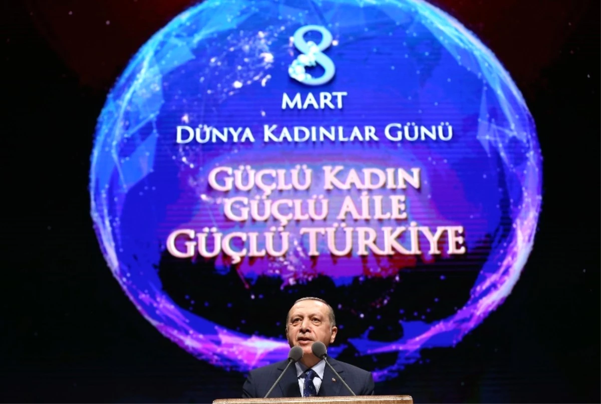 Cumhurbaşkanı Erdoğan: "İslam\'ın Güncellenmesinin Gerektiğini Bilmeyecek Kadar da Aciz Bunlar"