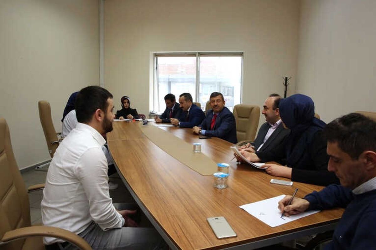 Darıca Belediyesi\'nde Kadroya Geçiş Sınavları Yapılıyor