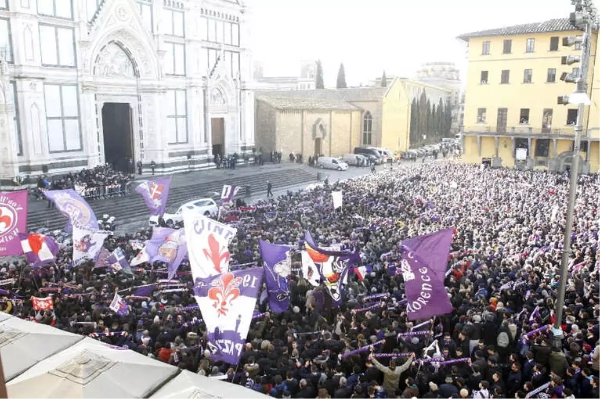 Davide Astori Son Yolculuğuna Uğurlandı