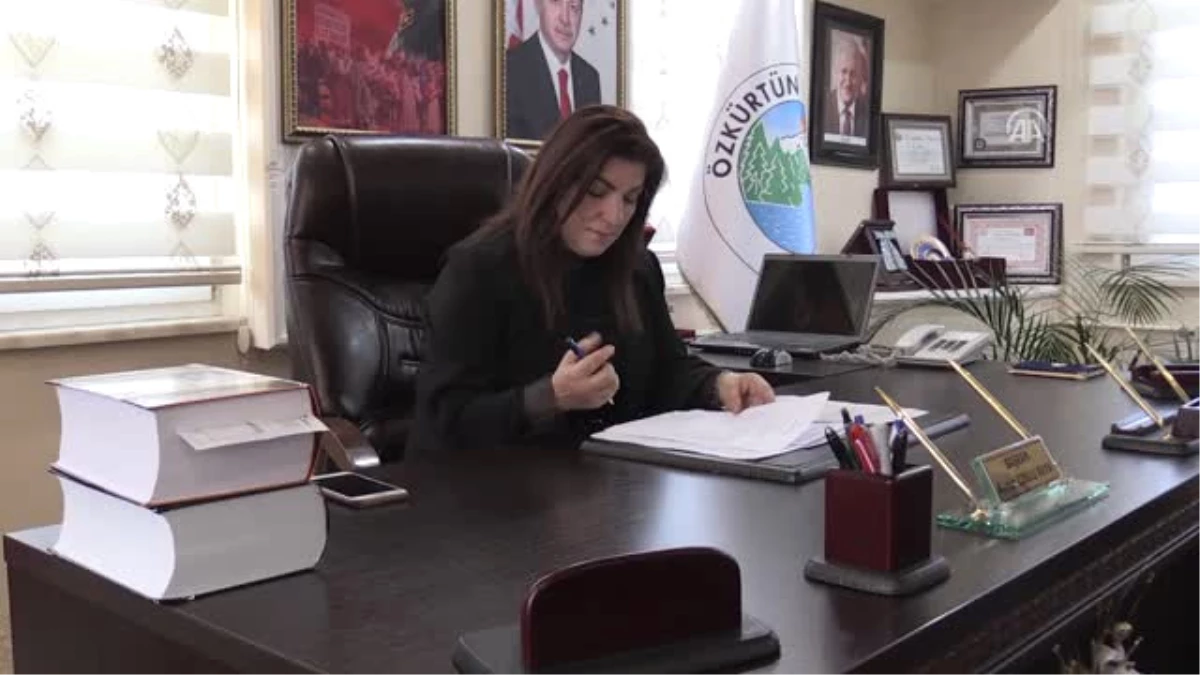 Doğu Karadeniz\'in Tek Kadın Belediye Başkanı