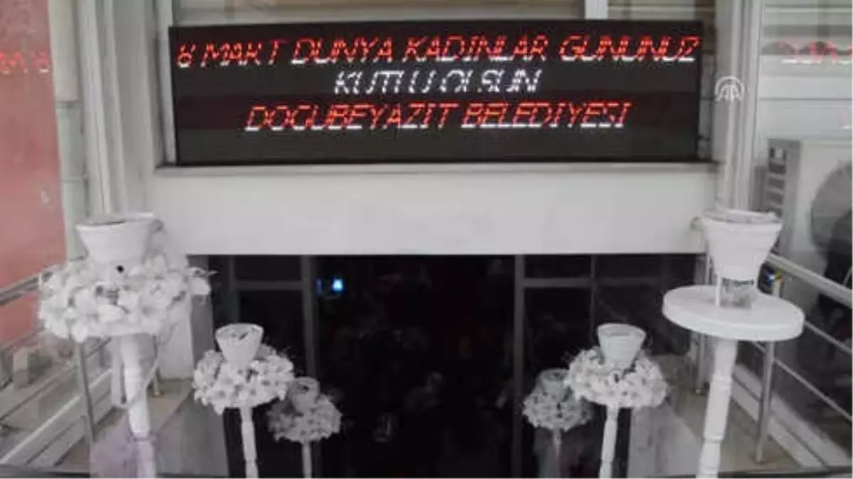 Doğubayazıt\'ta 8 Mart Dünya Kadınlar Günü Etkinliği