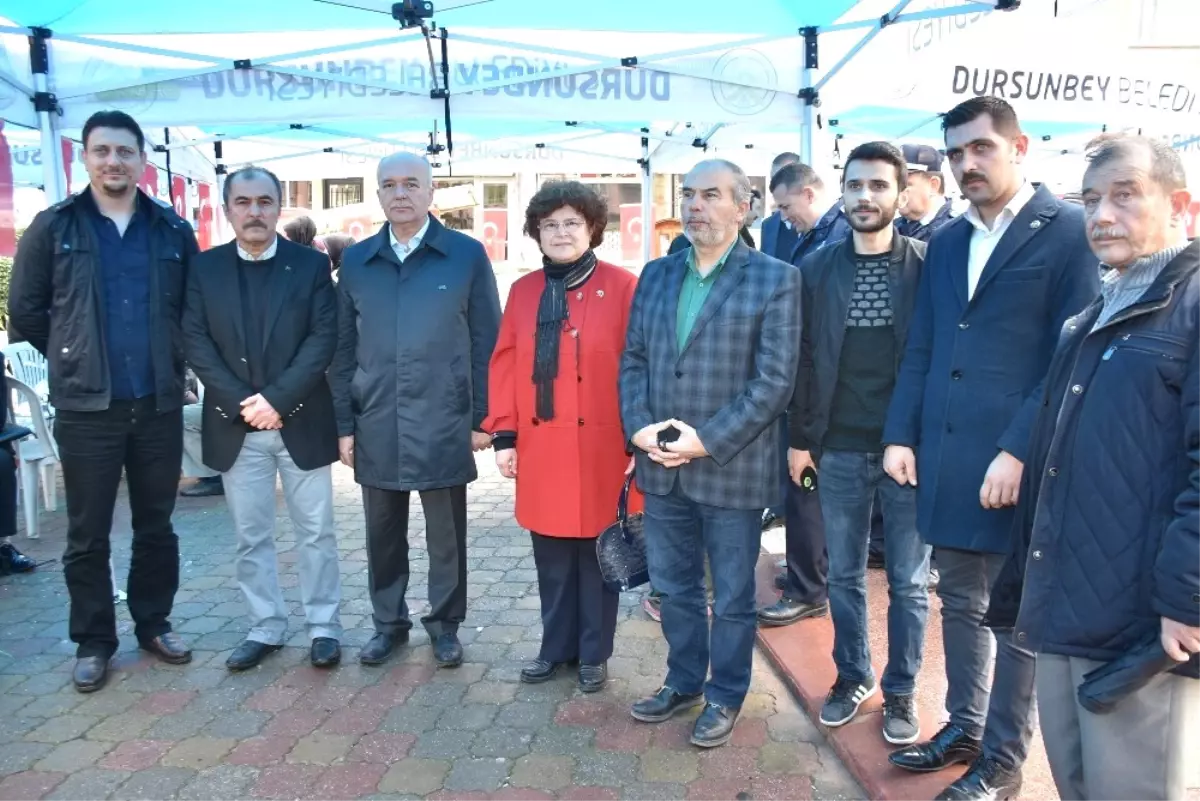 Dursunbey MHP\'den Afrin Şehitleri İçin Pilav Hayrı