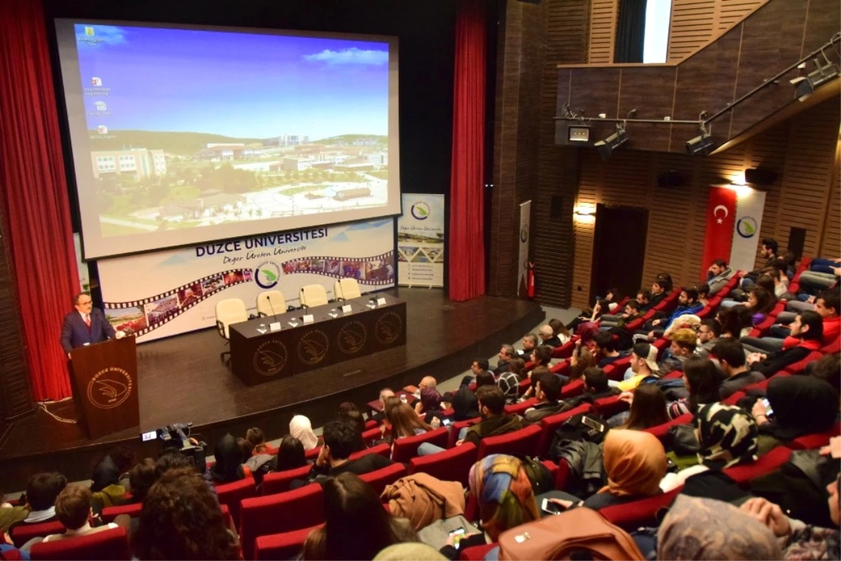 Düzce Üniversitesi\'nde Yeşilay Haftası Kutlandı