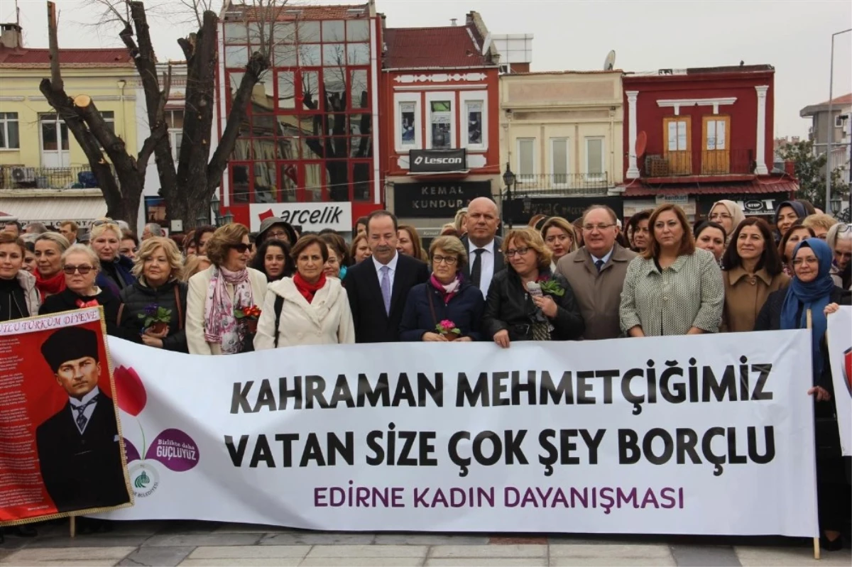 Edirne\'de 8 Mart Dünya Kadınlar Günü