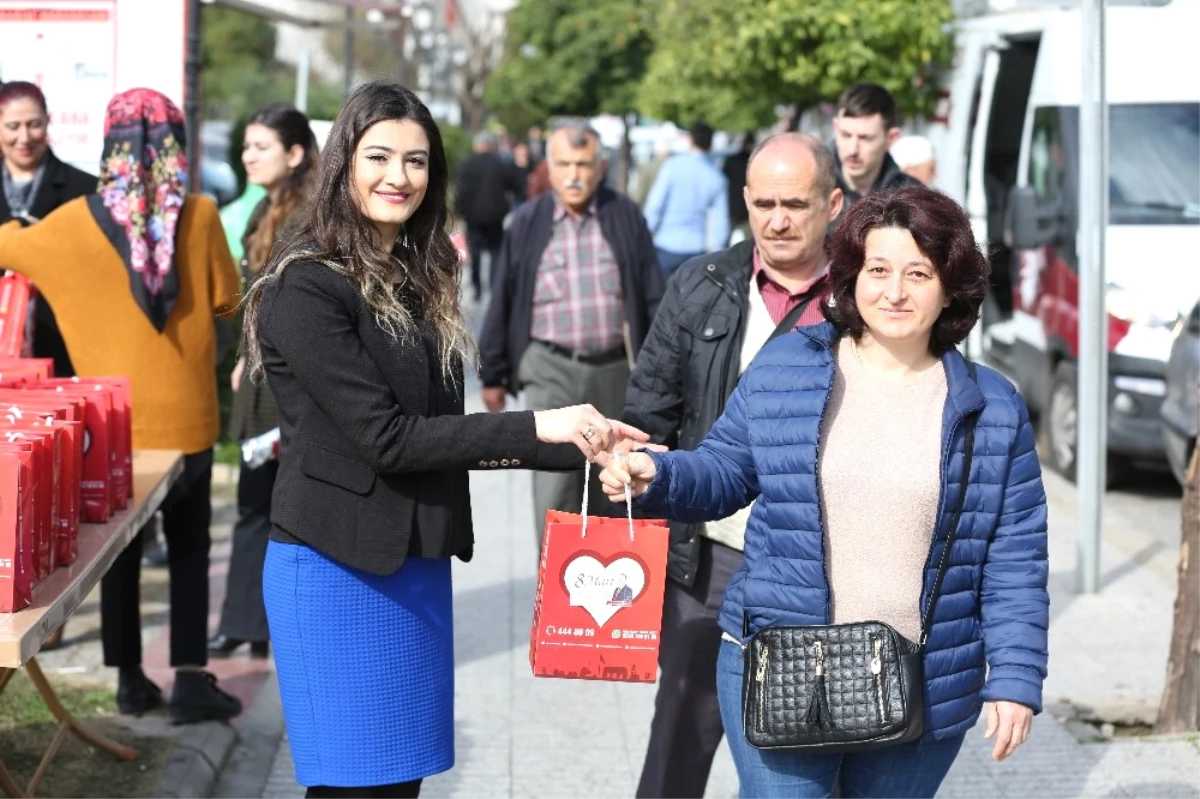 Efeler Belediyesi, Kadınların Hem Gönüllerini Hem de Ağızlarını Tatlandırdı