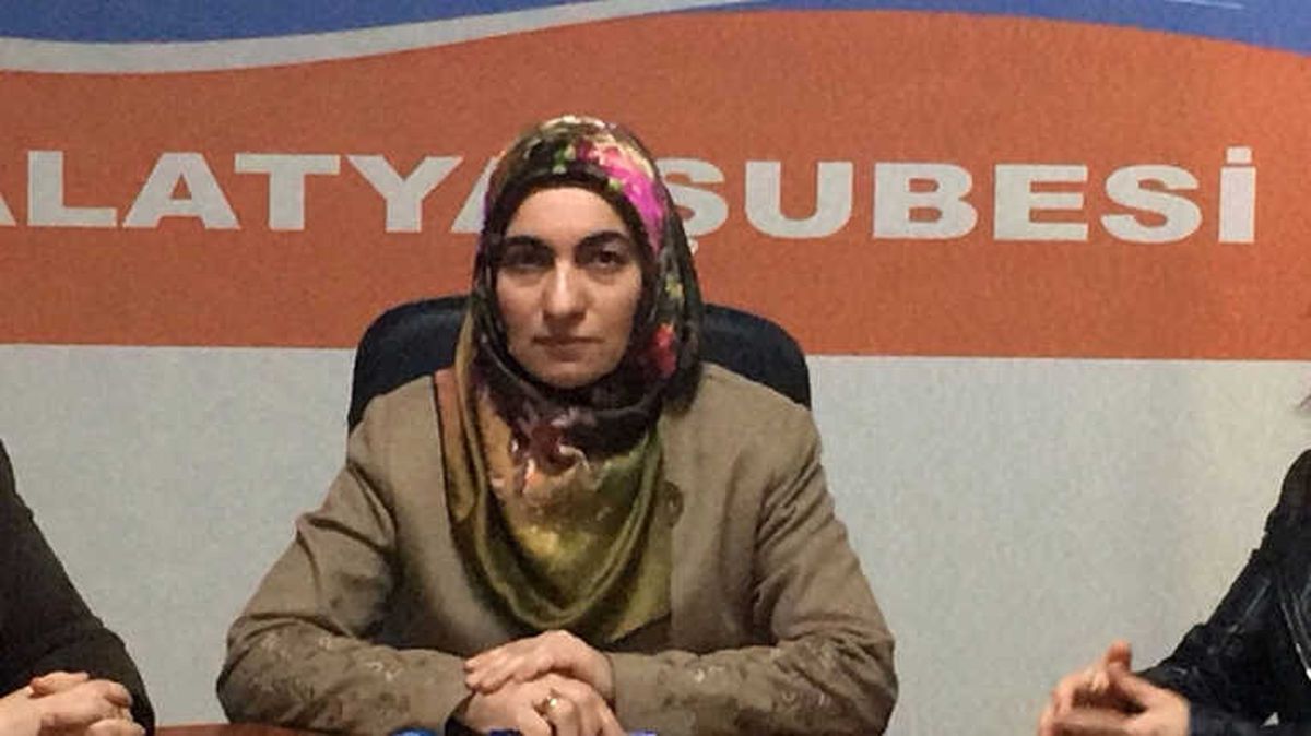 Eğitim Bir-Sen Malatya Kadın Komisyonu Başkan Yardımcısı Aslıhan Kılıç Açıklaması