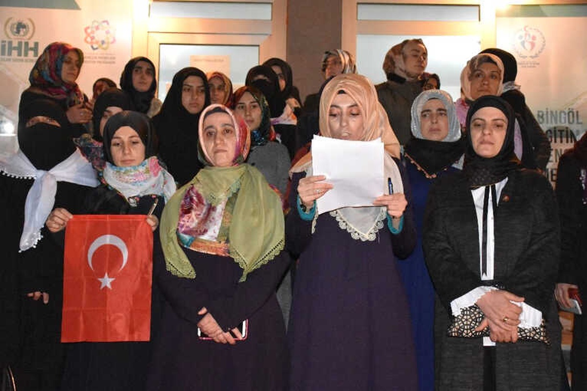 Elazığ ve Bingöl\'den \'Vicdan Konvoyu\'na Destek