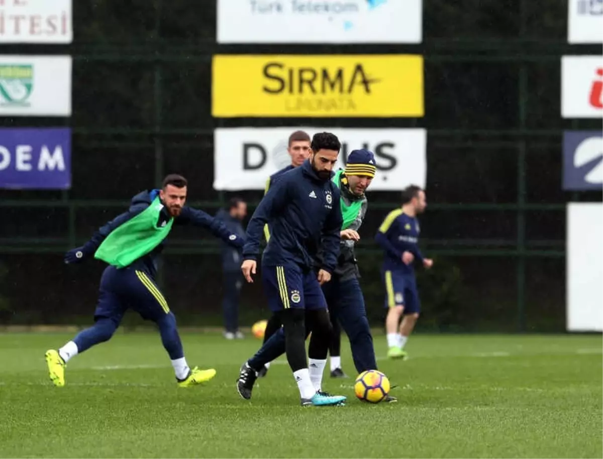 Fenerbahçe, E. Yeni Malatyaspor Maçı Hazırlıklarını Sürdürdü