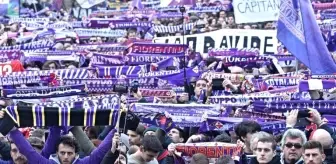 Fiorentina'nın Ölen Kaptanı Astori 'Tek Bir Kaptan Var' Sloganıyla Uğurlandı