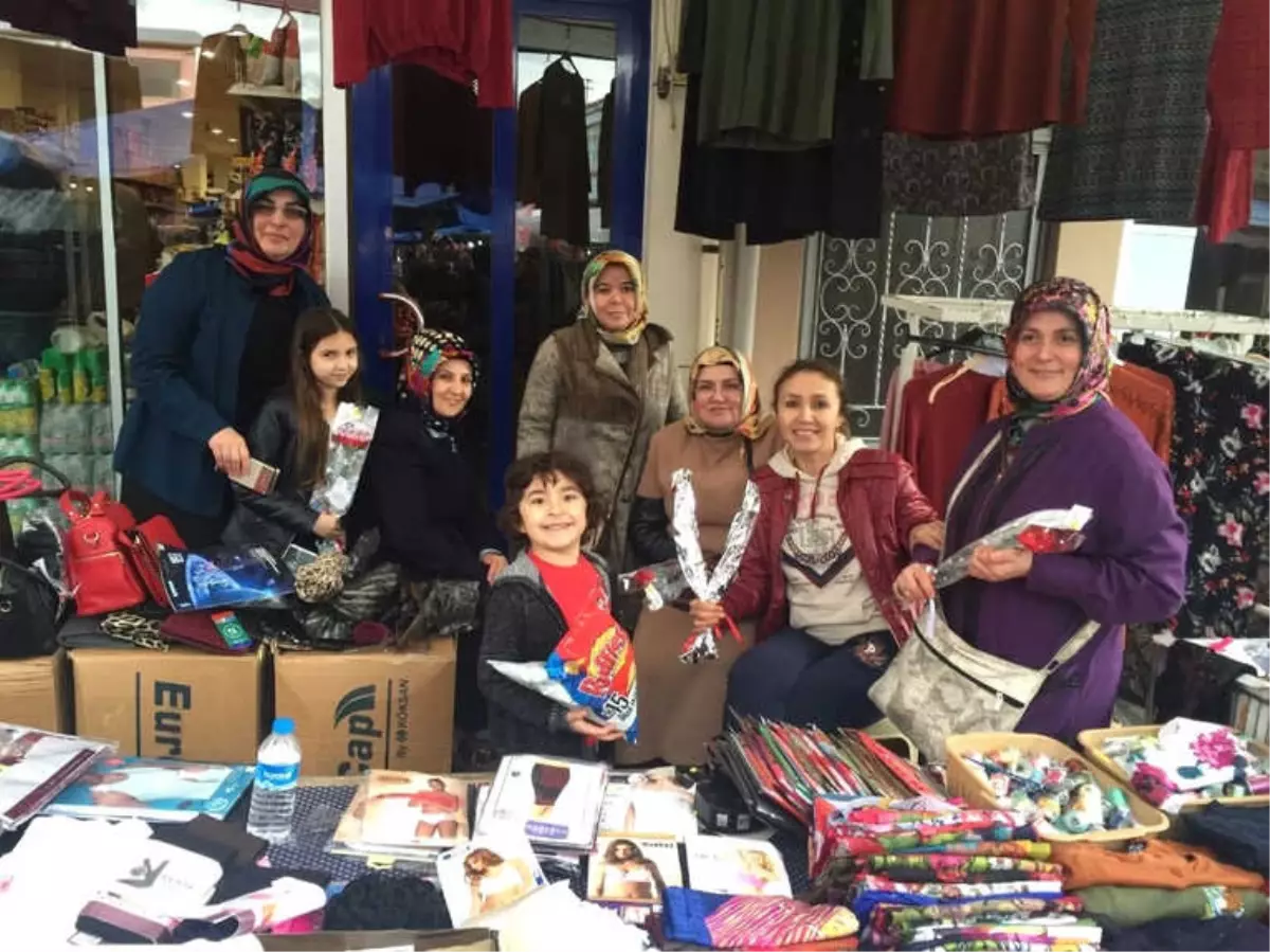 Geyve\'de 8 Mart Dünya Kadınlar Günü Kutlandı