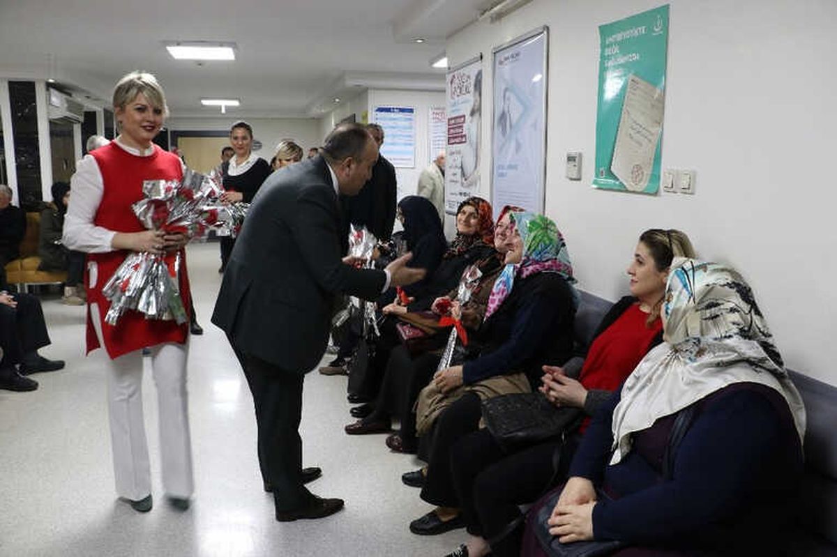 Hastaneden 8 Mart Dünya Kadınlar Günü Etkinliği