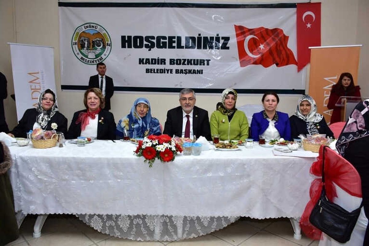 İnönü Belediye Başkanlığı\'ın 8 Mart Dünya Kadınlar Günü Programı