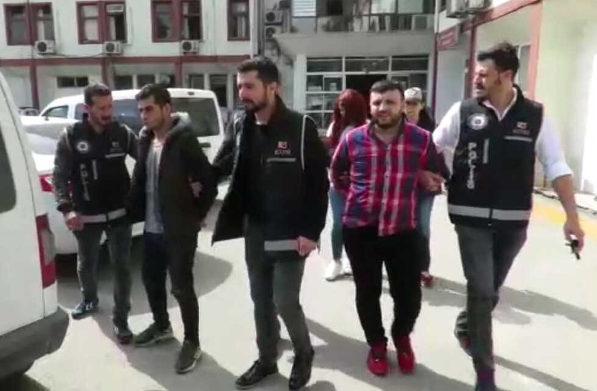 İş Adamını Kaçırıp Uygunsuz Fotoğraflarını Çekerek Şantaj Yapan 3 Kişi Tutuklandı