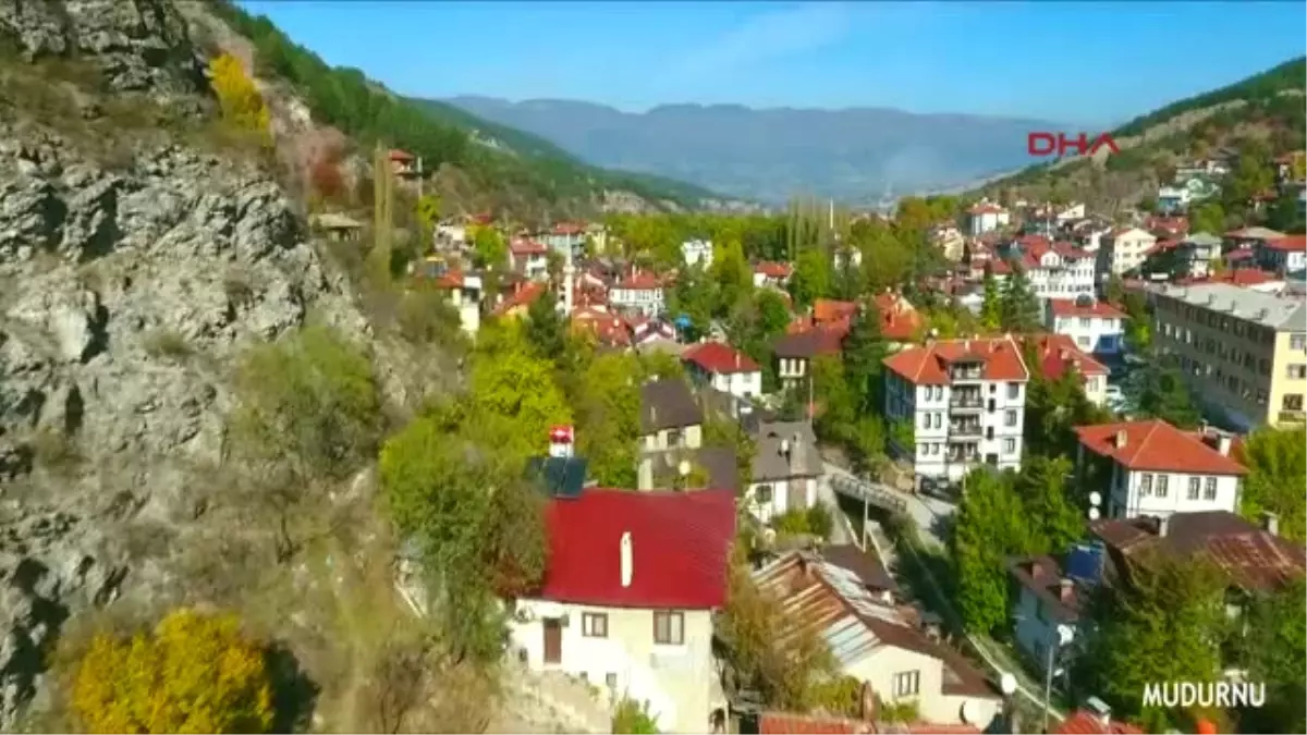 İzmir-Mudurnu, \'Sakin Şehir\' Oldu