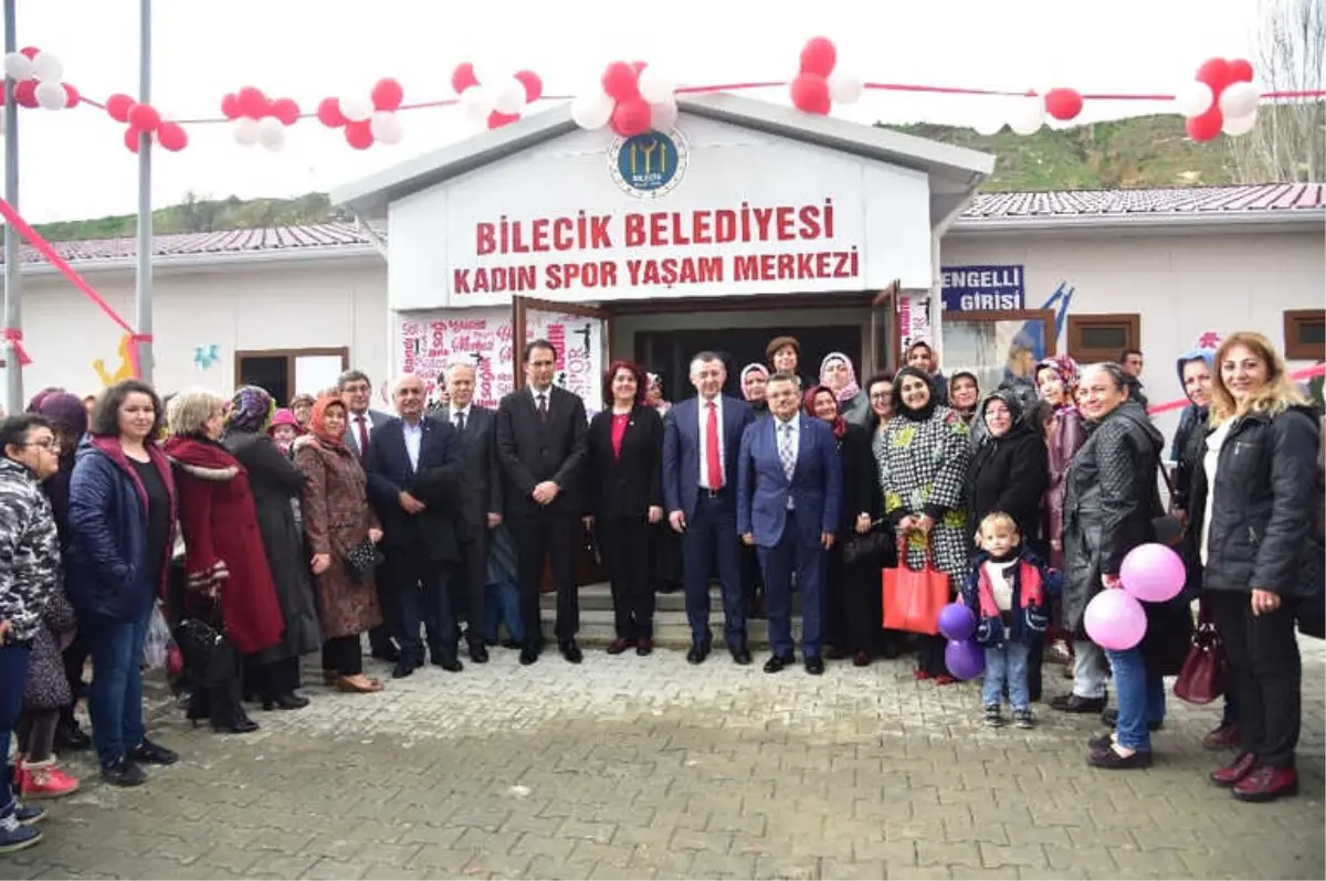 Kadın ve Spor Merkezi Kadınların Hizmetine Açıldı