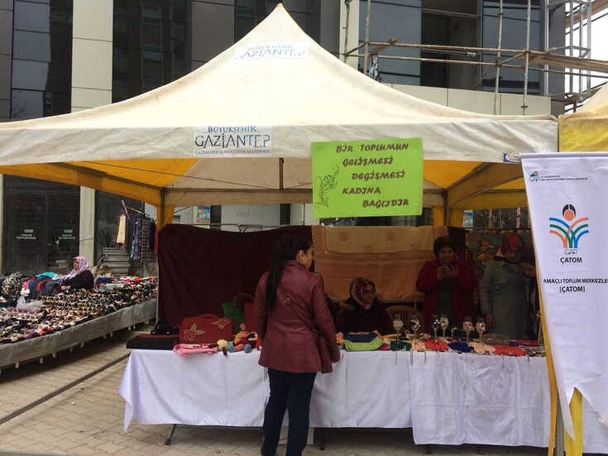 Kadınlar İçin Bilgilendirme ve Farkındalık Sergisi
