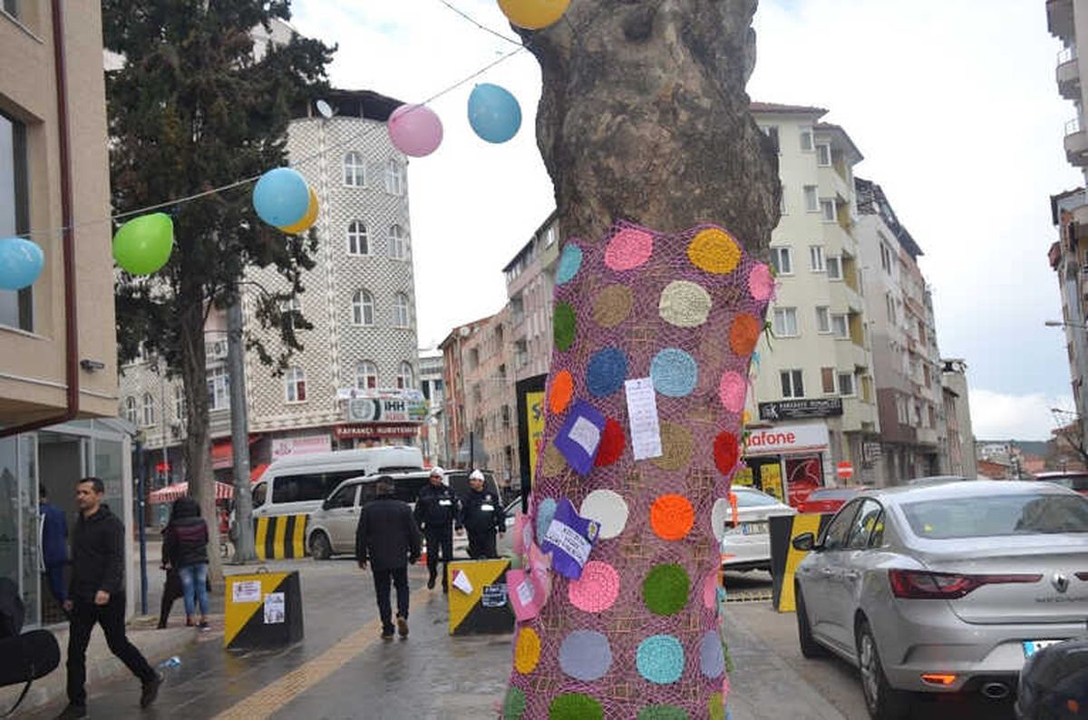Kitap Pembe Bir Dokunuş" Etkinliği
