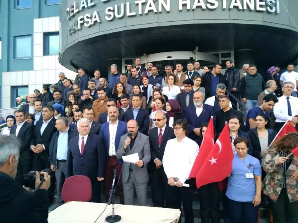 Manisa Sağlık-Sen\'den Afrin Şehitleri İçin Lokma Hayrı