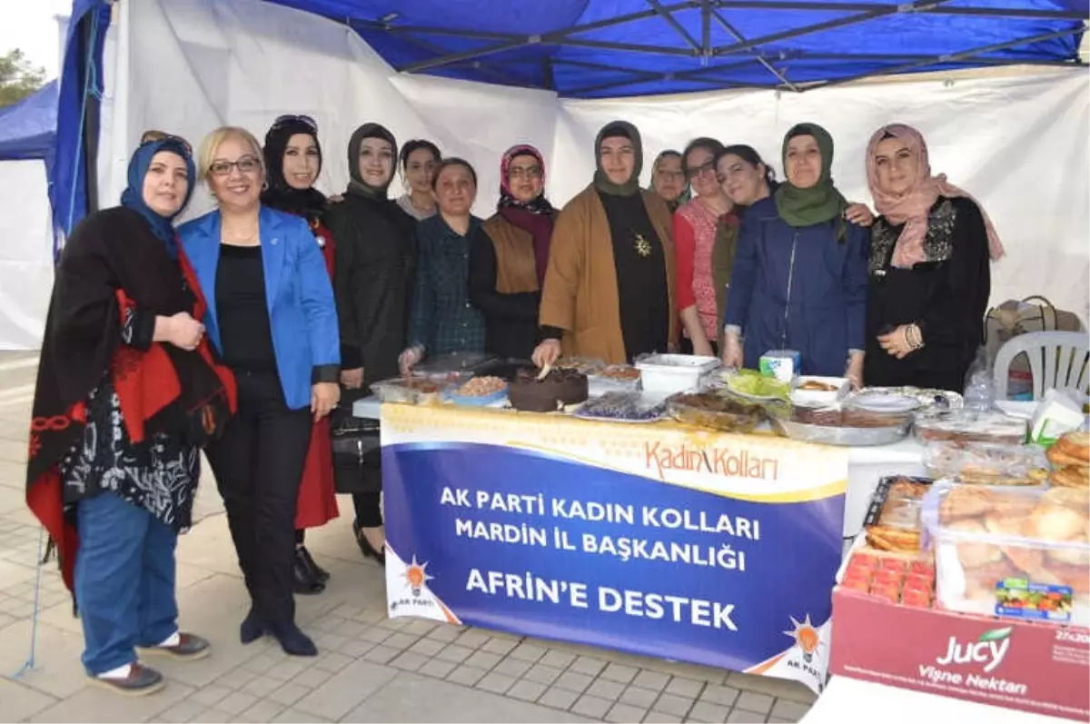 Mardinli Kadınlara Festival Gibi Kutlama