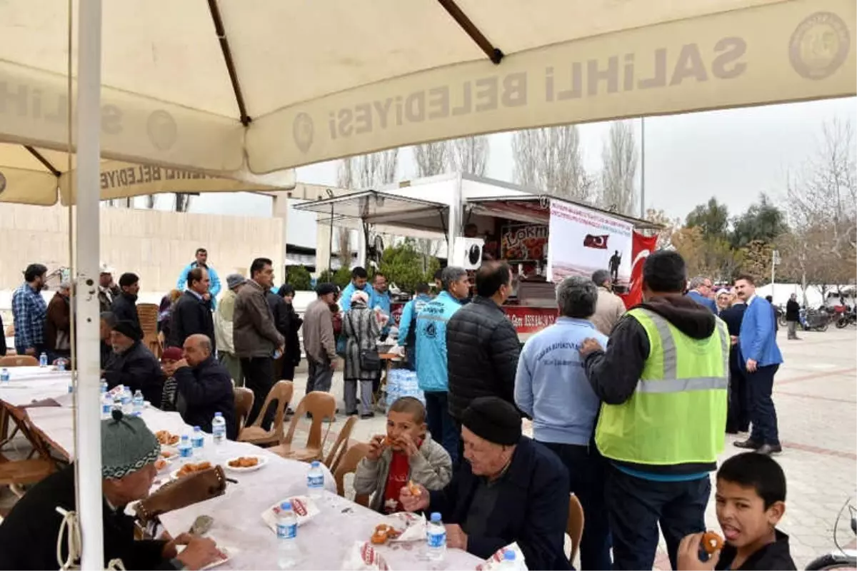 Maski Şehitler İçin Lokma Hayrı Yaptı