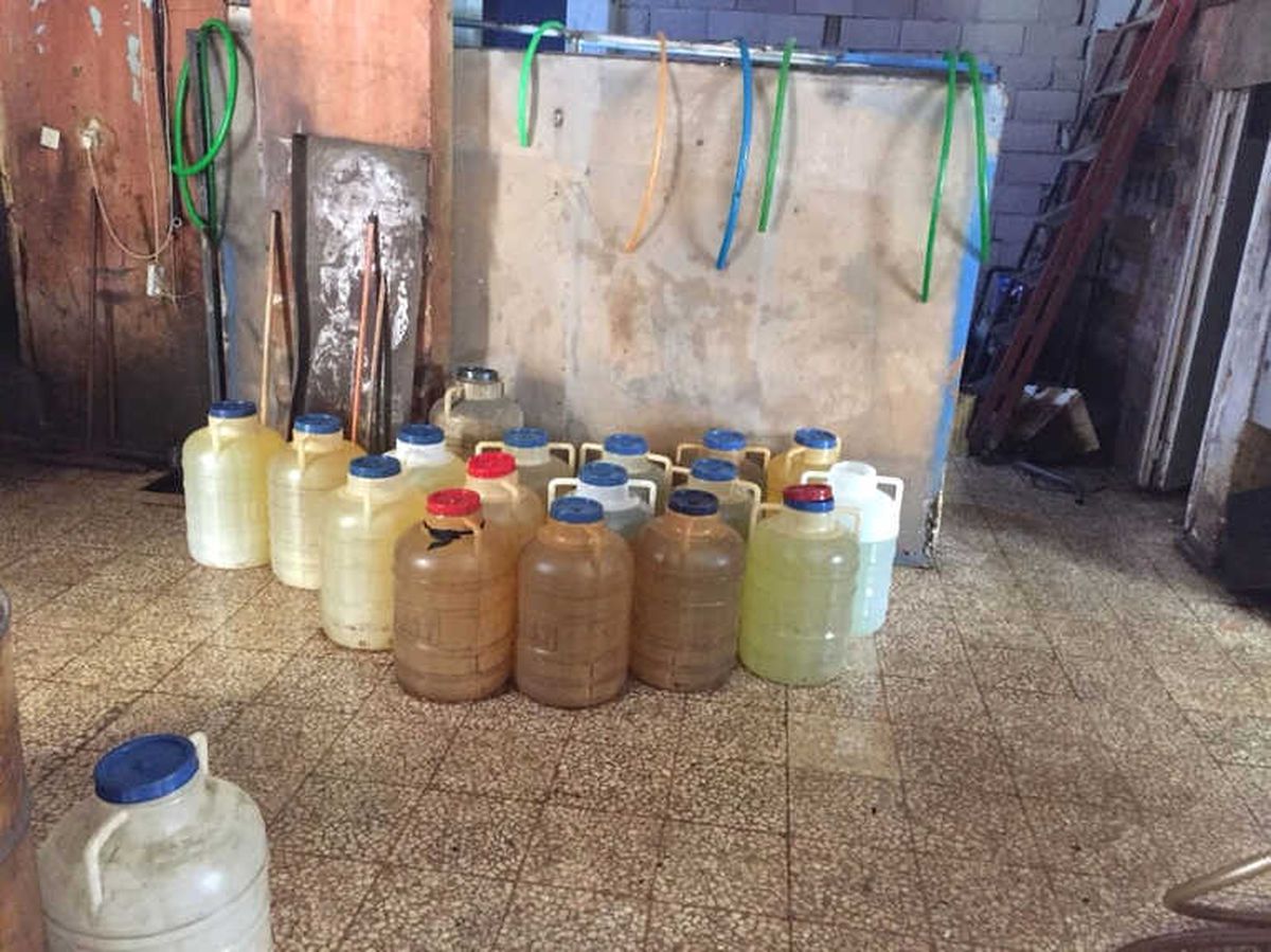 Mersin\'de 2 Bin 250 Litre Kaçak Akaryakıt Ele Geçirildi