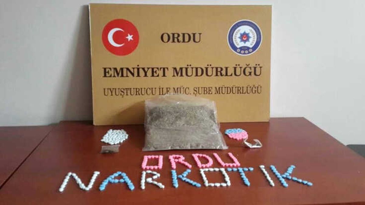 Ordu\'da Uyuşturucu Satıcılarına Darbe