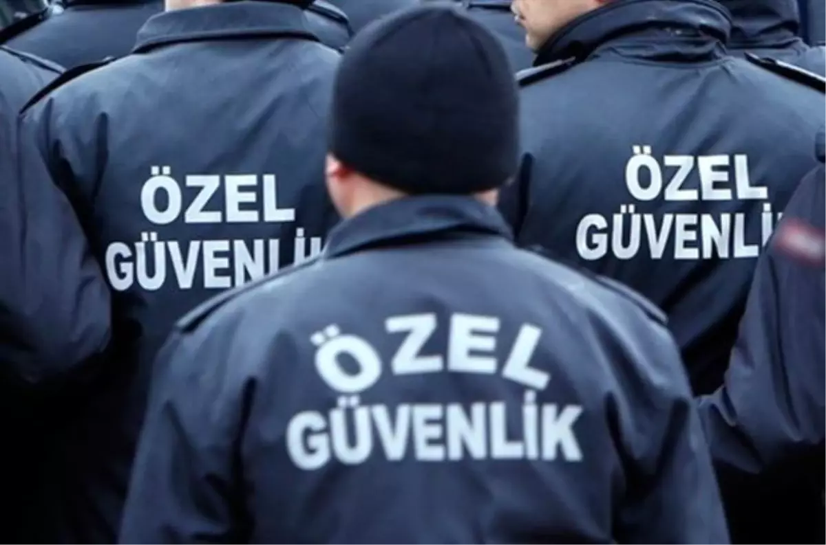 Özel Güvenlik Sayısı Polisi Geçti