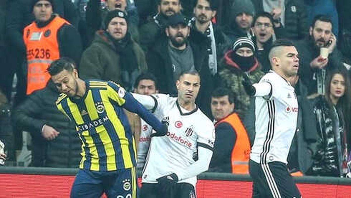 Quaresma\'ya 5 Maç Ceza