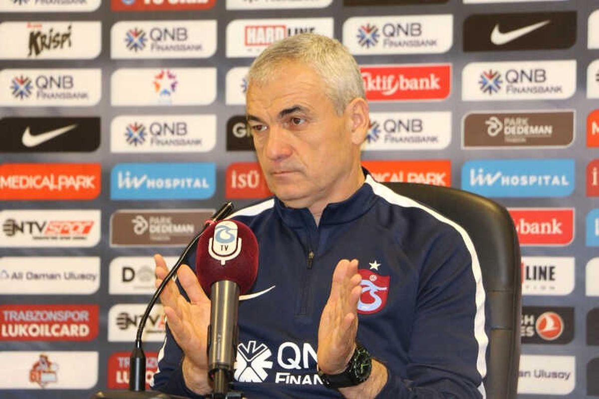 Rıza Çalımbay: "Tek Hedefim Trabzonspor\'u Avrupa Kupalarına Taşımak"