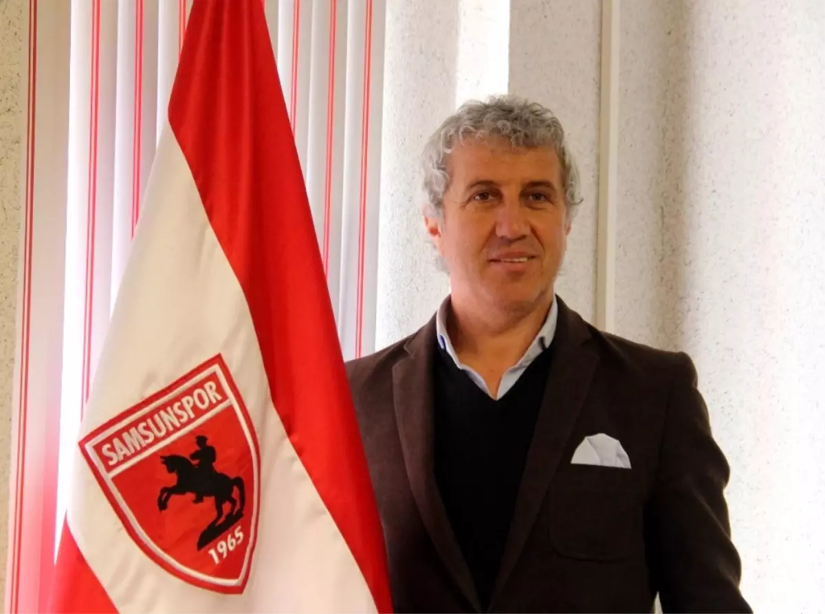 Samsunspor Besim Durmuş ile Sözleşme İmzaladı